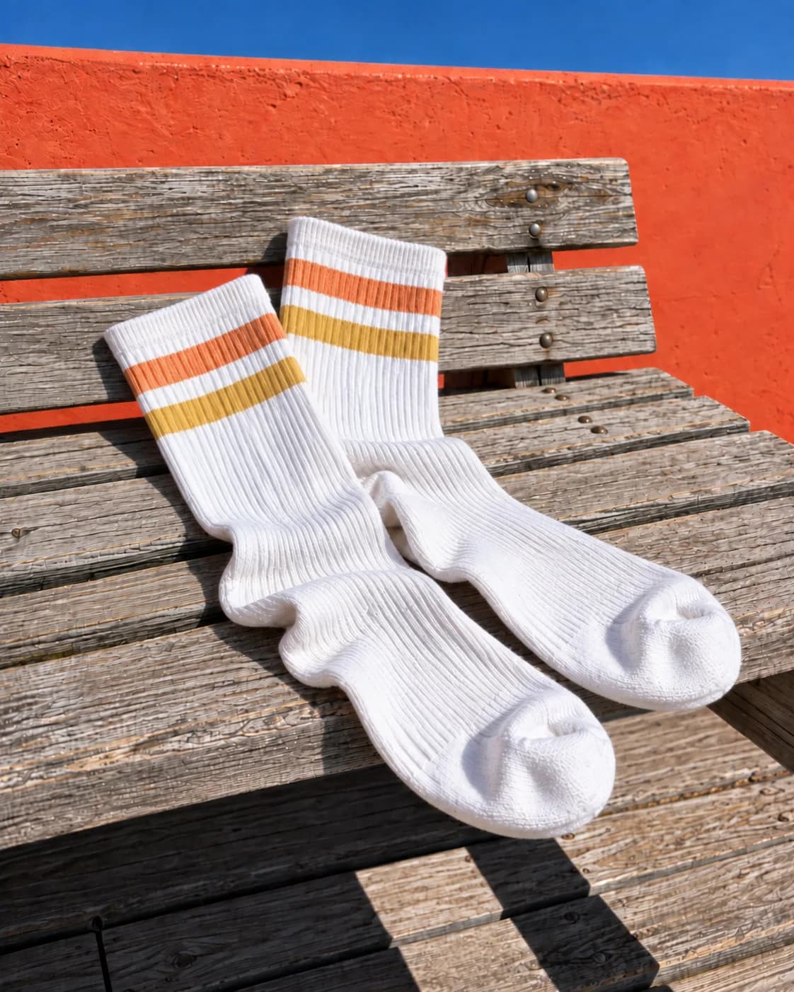 The Jetty in Creamsicle
