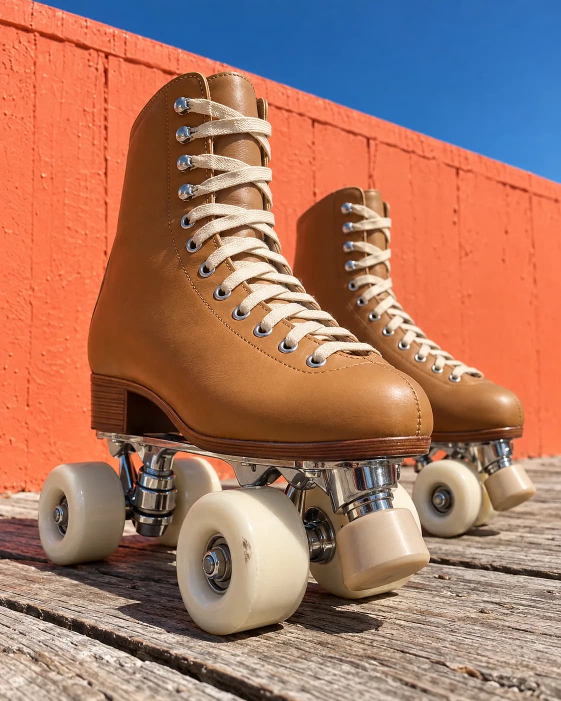 Roller skate in Butter Pecan