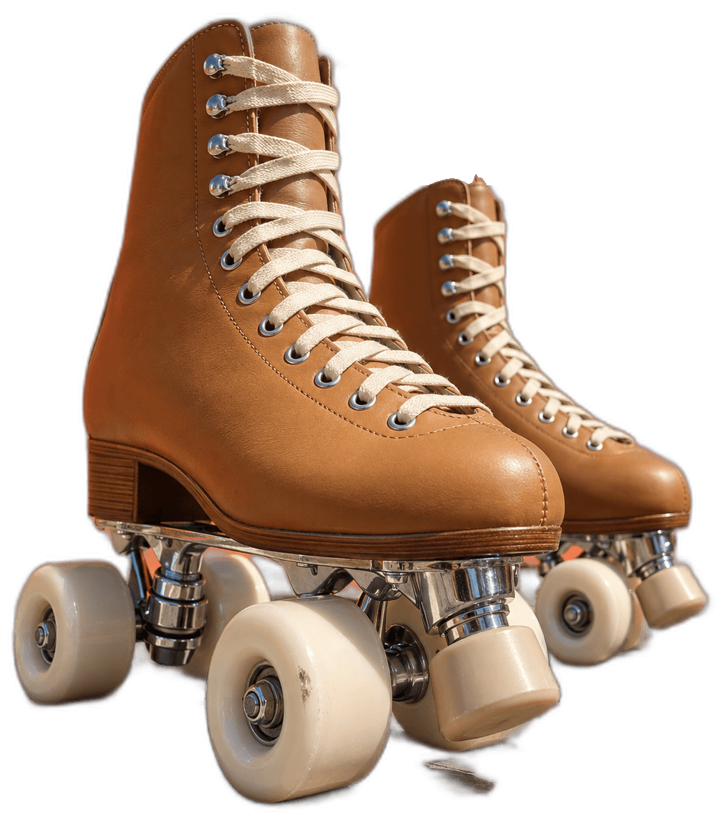 Butter Pecan roller skate