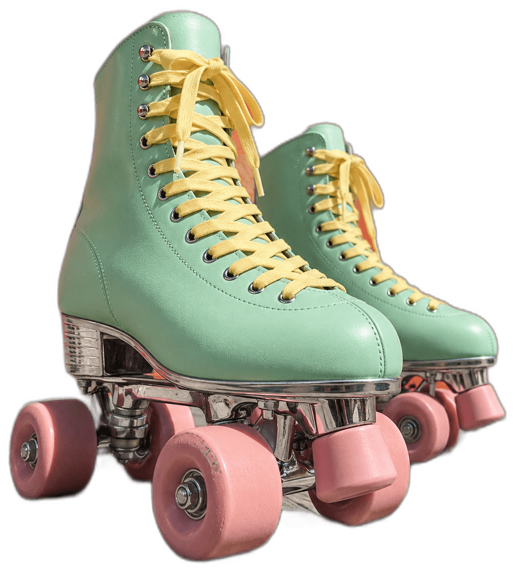 Mint Chip roller skate