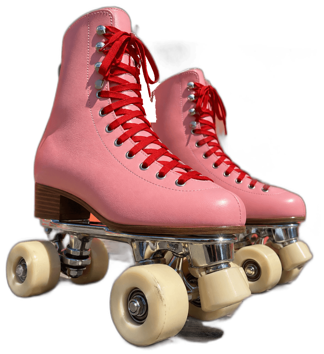 Strawberry Swirl roller skate