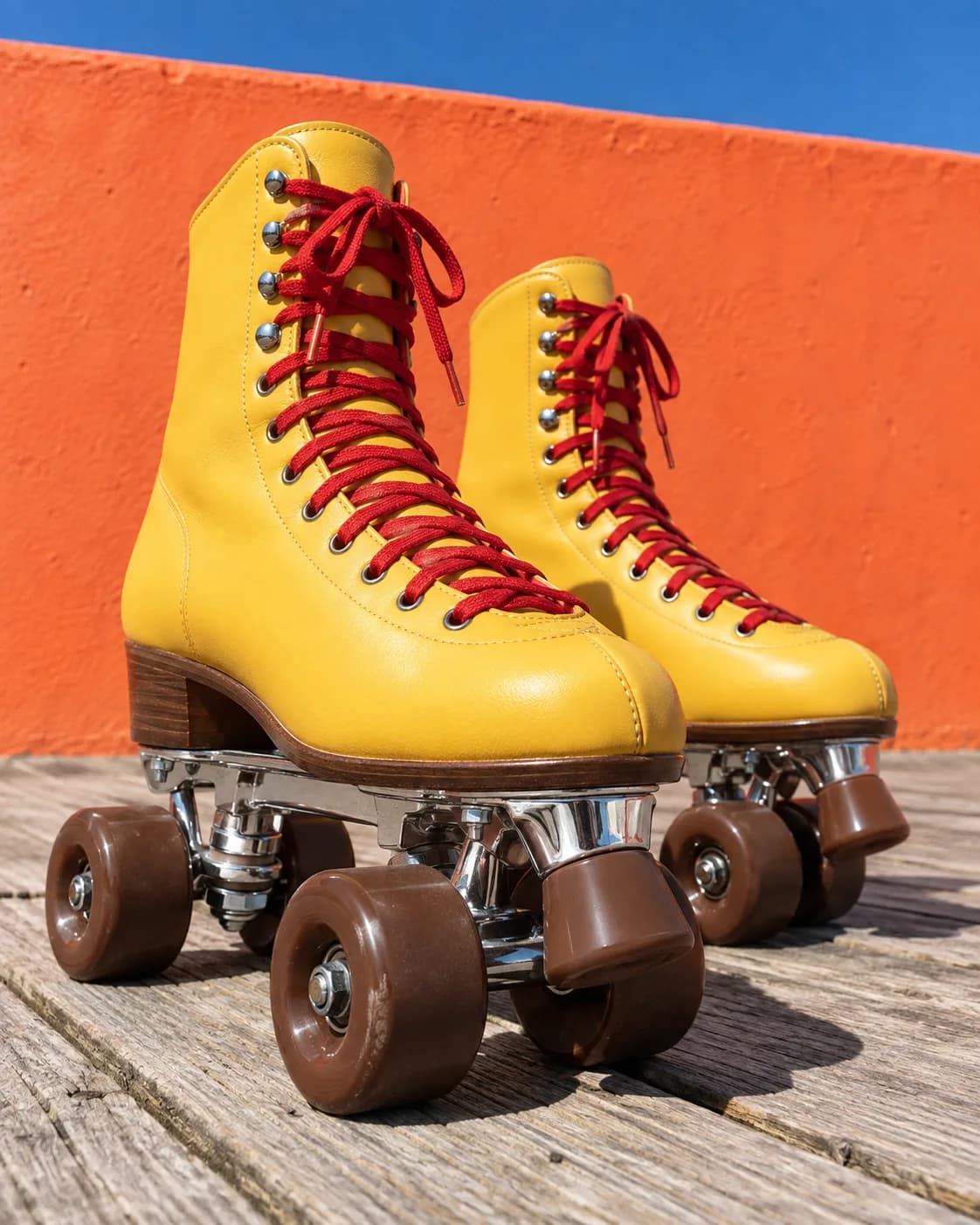 Roller skate in Banana Split