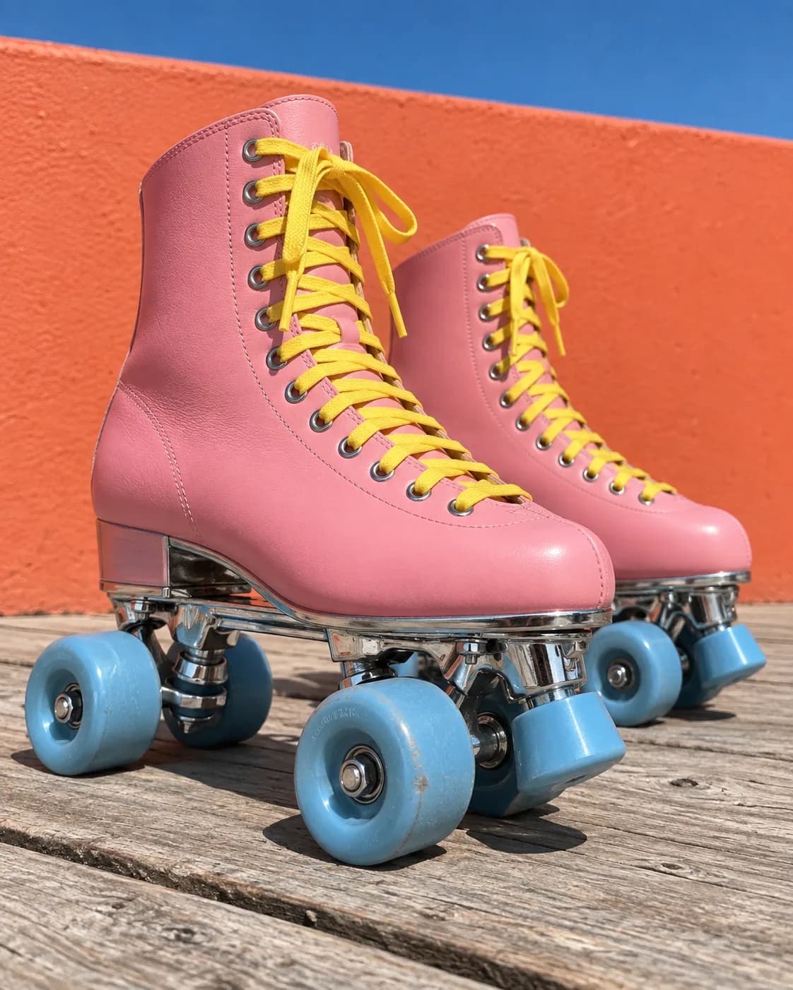 Roller skate in Bubblegum
